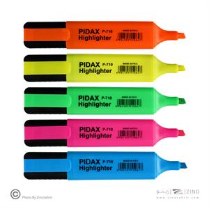 علامت زن رنگ جور فلورسنت پیداکس کدP-710